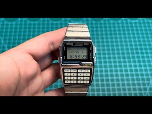 Chỉnh Giờ Đồng Hồ Casio DBC-1500 (Setting Watch Casio DBC-1500)