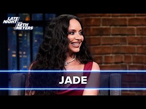 JADE's Solo US Television Debut on Late Night with Seth Meyers
