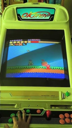 wonder boy arcade bonus life hard mode retro game