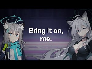 Shiroko vs Shiroko Terror - Blue Archive Meme