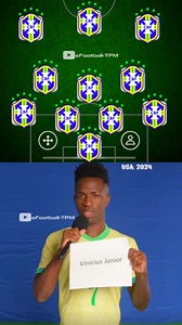 467K views · 10K reactions | Brazil national football team | #efootball2024mobile #efootball2025mobile #eFootball2025 #reelsfbシ #eFootball2024 #efootballmobile #PES2021 #efootball #pes | Venon | Facebook