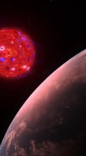 The Nearest Alien Planet Is in a Stellar War Zone: Proxima b #exoplanet #shorts Description: Our closest known exoplanet, Proxima b, orbits just 4.2 light‑years away. It sits in the “habitable zone” of a tiny red dwarf, but that star bombards it with violent flares and radiation. Could liquid water or even life survive under such extreme conditions? This short dives into the dangers of living next door to Proxima Centauri. #proximab #proximacentauri #exoplanet #aliens #space #astronomy #astrophy