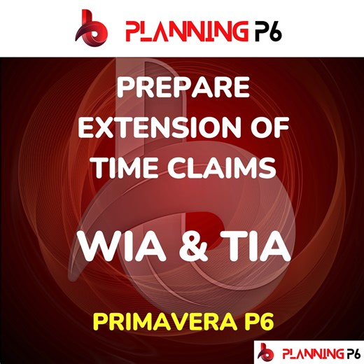 Planning-P6 on Instagram: "💻🔎COMPLETE TUTORIAL HOW TO PREPARE EXTENSION OF TIME CLAIMS 💻🔎HOW TO PREPARE DELAY ANALYSIS | #WIA_TIA 🕒DURATION: 02 Hours & 15 MINUTES 🎞️TUTORIAL: https://youtu.be/T3E2BDGdL5E In this comprehensive tutorial, we have meticulously detailed every step involved in the delay analysis process, from initiation to completion. The guide delves into the nuances of window impact Analysis, time impact Analysis, and the distinction between compensable and non-compensable del