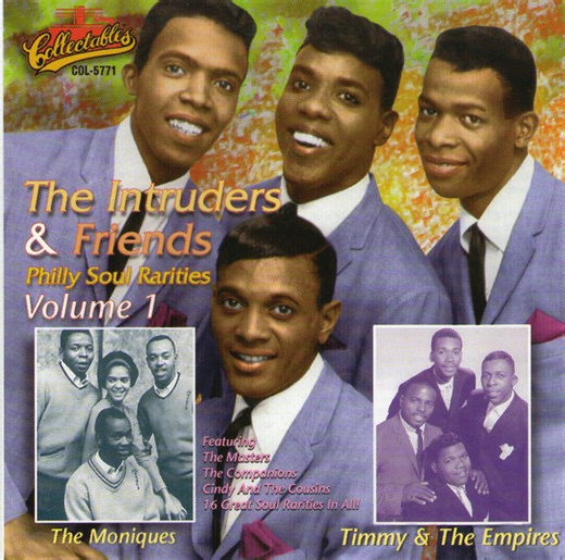 Various - The Intruders & Friends Philly Soul Rarities Volume 1