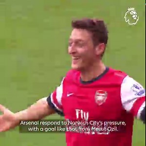 📆 #OnThisDay in 2013, Arsenal extended their lead at the 🔝 of the #PL table with a 4-1 win over Norwich including THAT Jack Wilshere goal 🤯 | Premier League