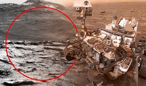 NASA’s Curiosity Rover captures ‘mysterious light’ image on Mars