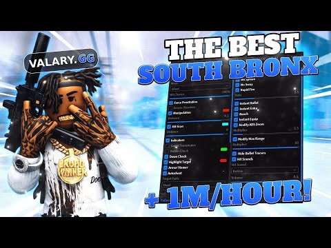 🔥 BEST South Bronx Script 2025! (Auto Farm, Aimbot, ESP & More) #delta #krnl #southbronx