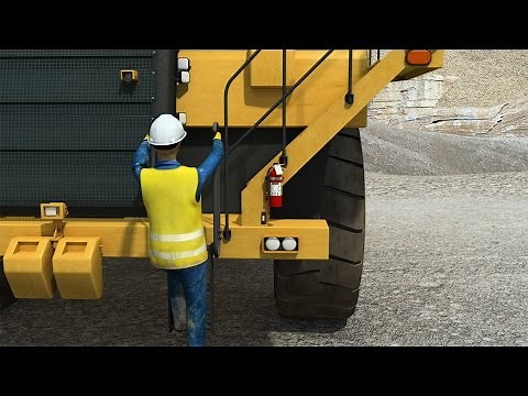 Mounting and Dismounting Heavy Equipment Training