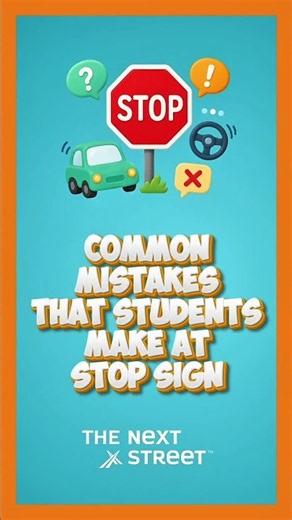 Common Mistakes at Stop Sign