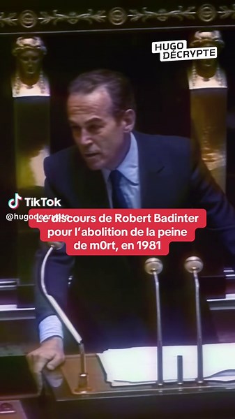Robert Badinter et l'abolition de la peine de mort en France