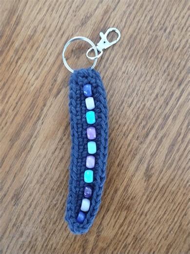 Fidget Beaded Keychain - Etsy