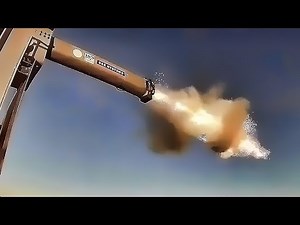 U.S. Navy Railgun Auto-Loader Test • Mach Six Payload