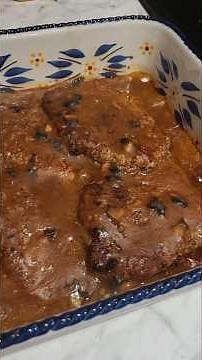 Hamburger steaks in mushroom and onion gravy!! Tender and juicy! #quickrecipe #easyrecipe #delicious