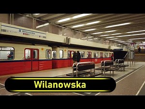 Metro Station Wilanowska - Warsaw 🇵🇱 - Walkthrough 🚶