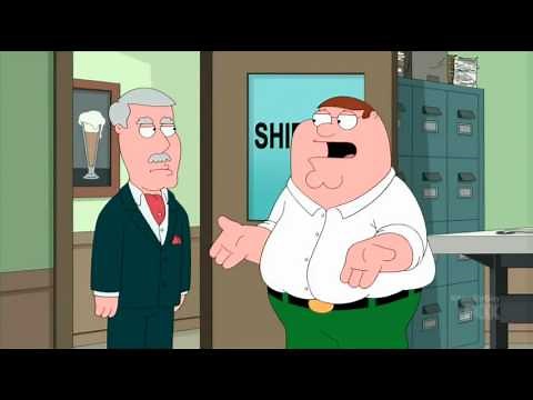 Family Guy Standing Desk