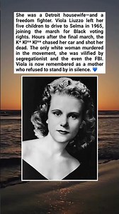 The Car Ride That Shook America. Viola Liuzzo