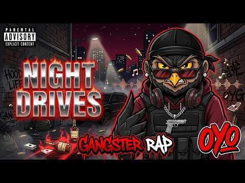 Dark Gangster Rap for Late Night Drives | Cold Street Vibes