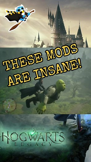Exploring Insane Hogwarts Legacy Mods!