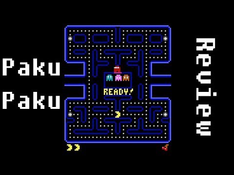 LGR - Paku Paku - DOS PC Game Review