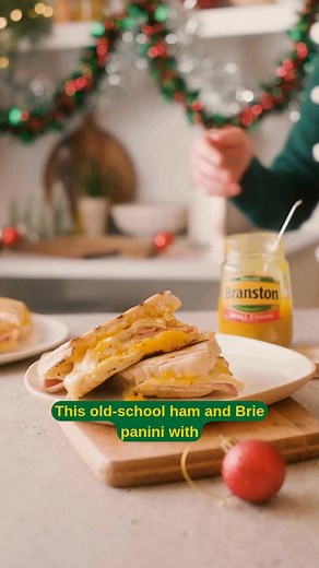 156K views | Bring Out The Branston This Christmas  See our favourite festive recipes - Use your left over Christmas Ham in this delicious panini with a touch of Branston Piccalilli! | Branston | Facebook