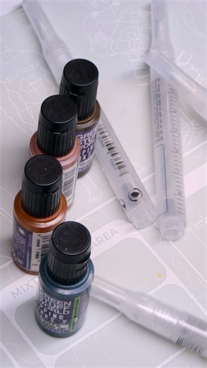 Use Green Stuff World's Refillable Markers and Dipping Inks to paint miniatures quickly and effectively. Perfect for speed painting or getting a professional finish with minimal effort. #GreenStuffWorld #MiniaturePainting #RefillablePaintPen | Green Stuff World | Facebook