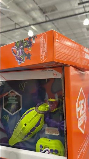 Hexbots at Costco Canada