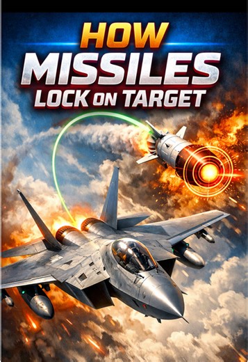 Here is how missile guidance works today. 🚀