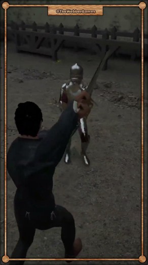 Swords Clash to Strike the Opening