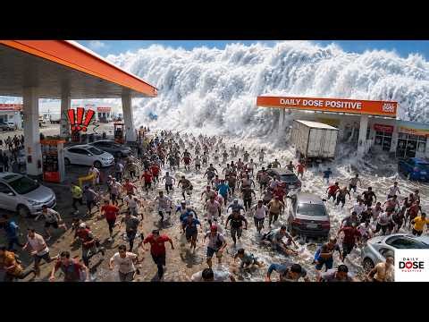 300 Incredible Moments Shocking Natural Disasters Caught On Camera | Best Of Month