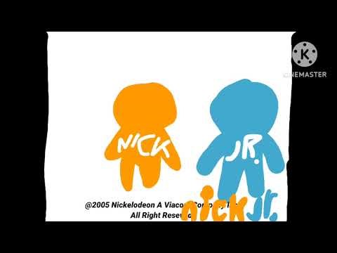 Nick JR. Productions Logo 2005 Logo Remake