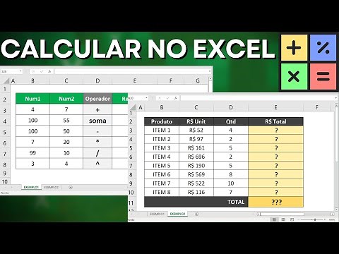 How to Calculate in Excel | Simple Operations | Total, Sum, Division, Revenue, Sales, etc.