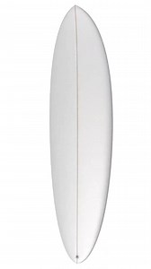 Twin Fin Mid-length Surfboard - 3D Design File Download - Etsy Canada