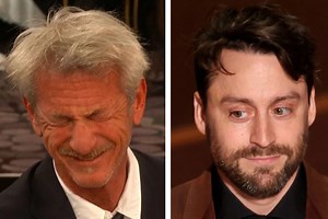 Sean Penn called out for skipping Oscars ceremony by Kieran Culkin