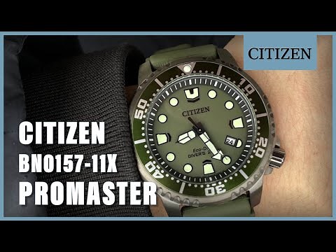 Unboxing the new Citizen ProMaster BN0157-11X
