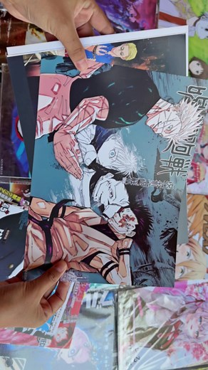 Jujutsu Kaisen Posters for Anime Fans