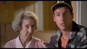 Happy Gilmore - "She's...Too old!" on Make a GIF