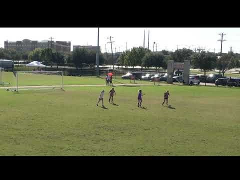 Kellyn Strickler - GK - 2029 - Sting Austin 11G ECNL v FC Dallas 11G ECNL Save Compilation