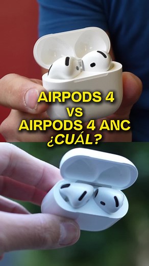 AirPods 4 vs AirPods 4 ANC: La Comparativa Definitiva