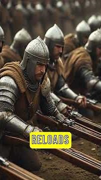How Crossbowmen Changed Battles Forever!