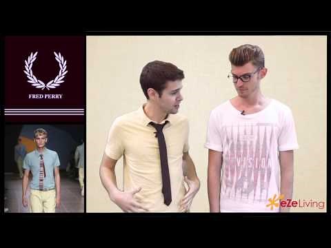 Wearing A Polo With A Tie? | eZeFashion