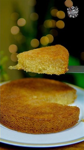 ✨♨️ Eggless Rava cake in Cooker 💢| cake recipe without oven #cakeincooker #cake