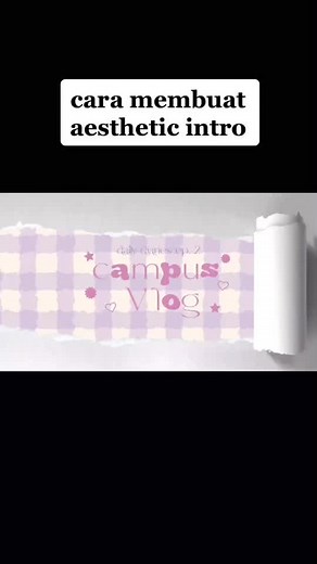 Cara Membuat Aesthetic Intro: Tutorial Pinterest, Phonto, CapCut 🌷