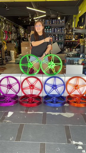 SPORT RIM 510 LCV8 Y125 1.60x1.85x17 Inch Plug & Play Racing Rim