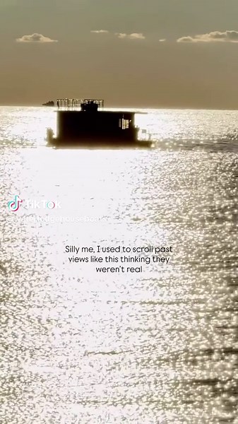 Crea tu vida de ensueño en un houseboat