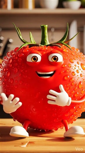 Cà Chua Hiệp Sĩ Bảo Vệ Trái Tim