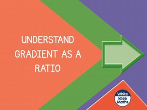 Aut8110 - Understand gradient as a ratio