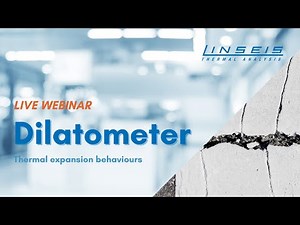 DIL - Dilatometry Live Webinar