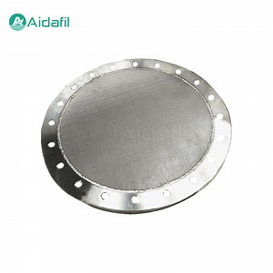 [Hot Item] Round Fluidizing Powder Hopper Fluidized Plate Powder Coating Fluidizing Board Plate