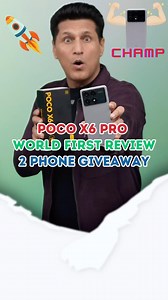 20K views · 53 reactions | Brand new POCO X6 Pro review, and I am...