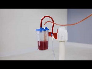 Cardinal Health™ Medi-Vac™ Flex Advantage™ Single Suction Canister Set-up Video
